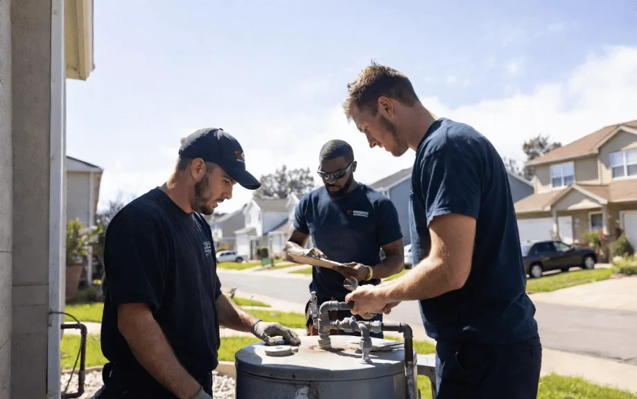 Water Heater Repair in De Lancey, PA near me